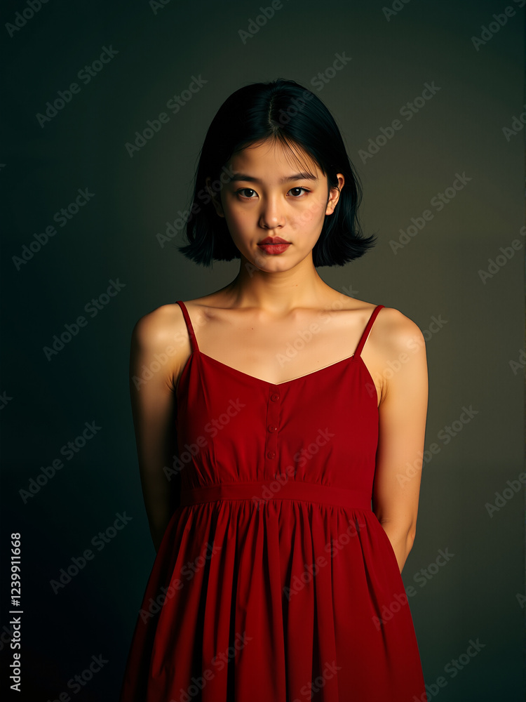 portrait of a woman portrait of a woman
