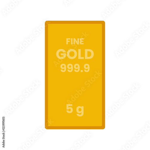 Premium 5 gram pure gold bars with a purity of 999.9, suitable for investors and collectors looking for tangible assets.
