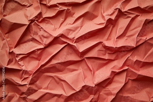 Wallpaper Mural Creased Paper with Symmetrical Folding Patterns Torontodigital.ca