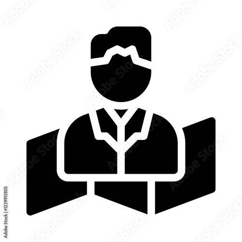 students glyph icon