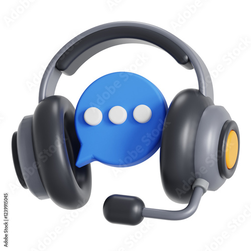 Customer care 3D icon
