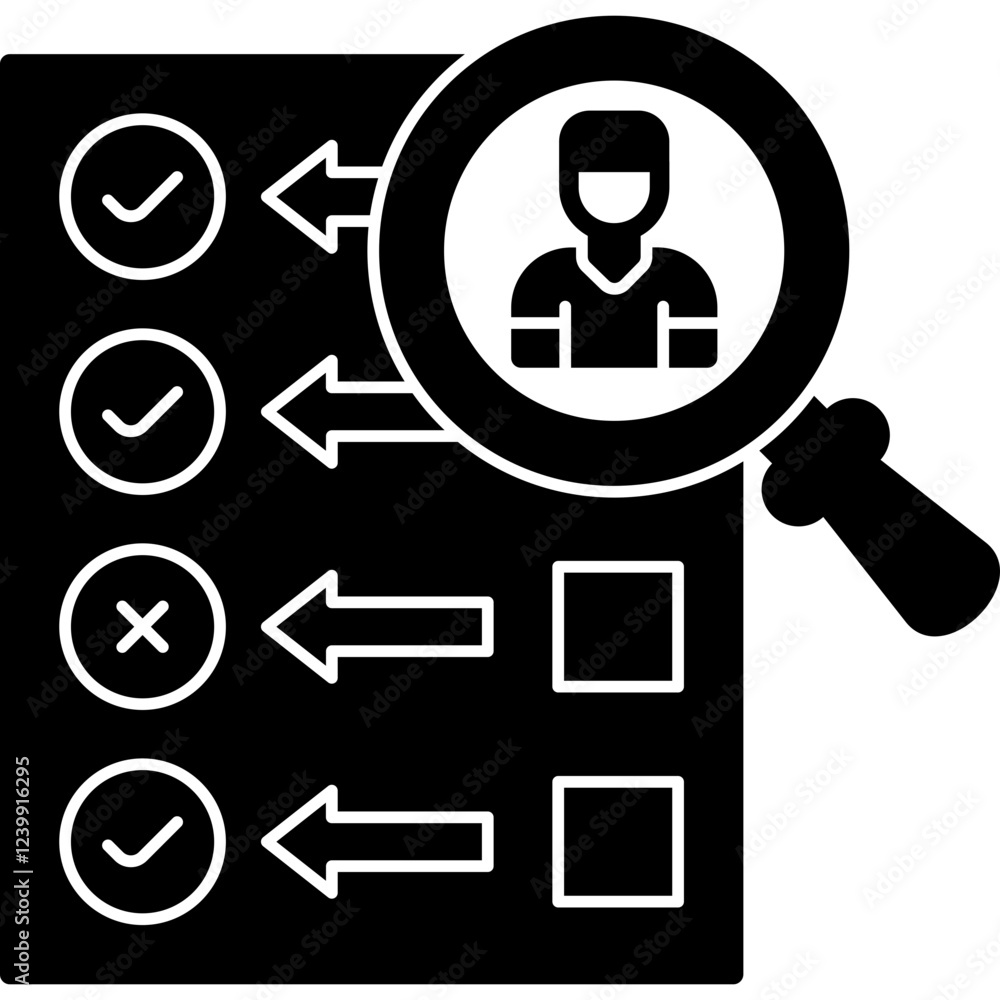 Criteria Icon Criteria Icon