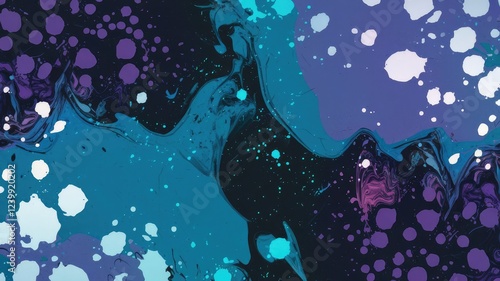 abstract background with water