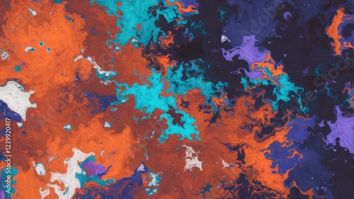 abstract background with water