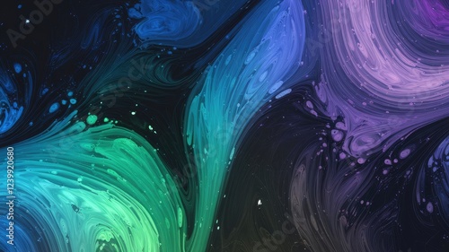 abstract background with water