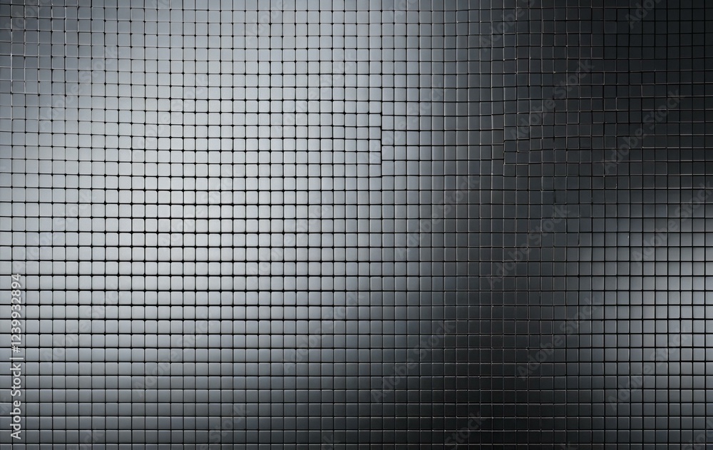 Gray square background image, tile, 3D light, texture banner Gray square background image, tile, 3D light, texture banner