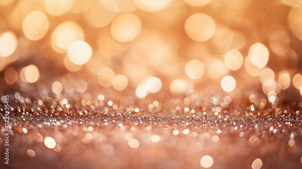 Golden particles and sprinkles for a holiday celebration like christmas or new year. Shiny golden lights. Wallpaper background for ads or gifts wrap and web design Golden particles and sprinkles for a holiday celebration like christmas or new year. Shiny golden lights. Wallpaper background for ads or gifts wrap and web design