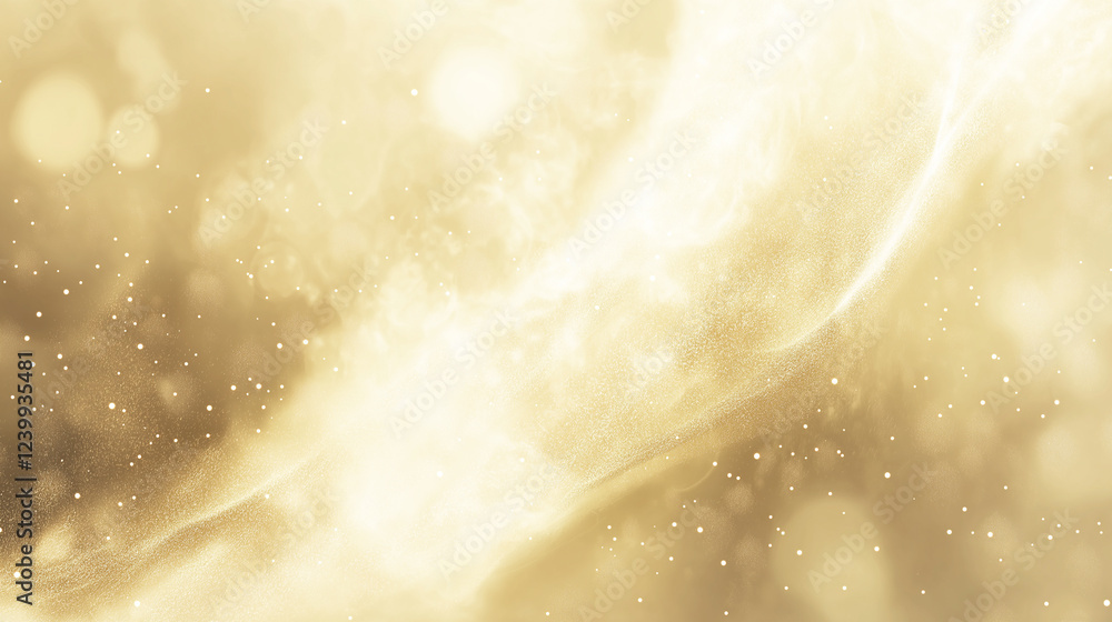 Golden particles and sprinkles for a holiday celebration like christmas or new year. Shiny golden lights. Wallpaper background for ads or gifts wrap and web design Golden particles and sprinkles for a holiday celebration like christmas or new year. Shiny golden lights. Wallpaper background for ads or gifts wrap and web design