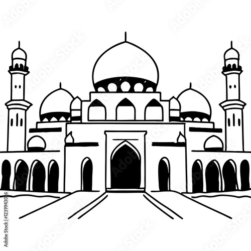 taj mahal agra country