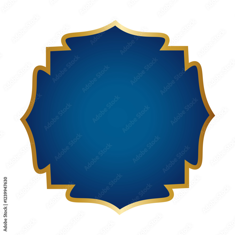 Islamic Ramadan Frame Element Illustration Islamic Ramadan Frame Element Illustration