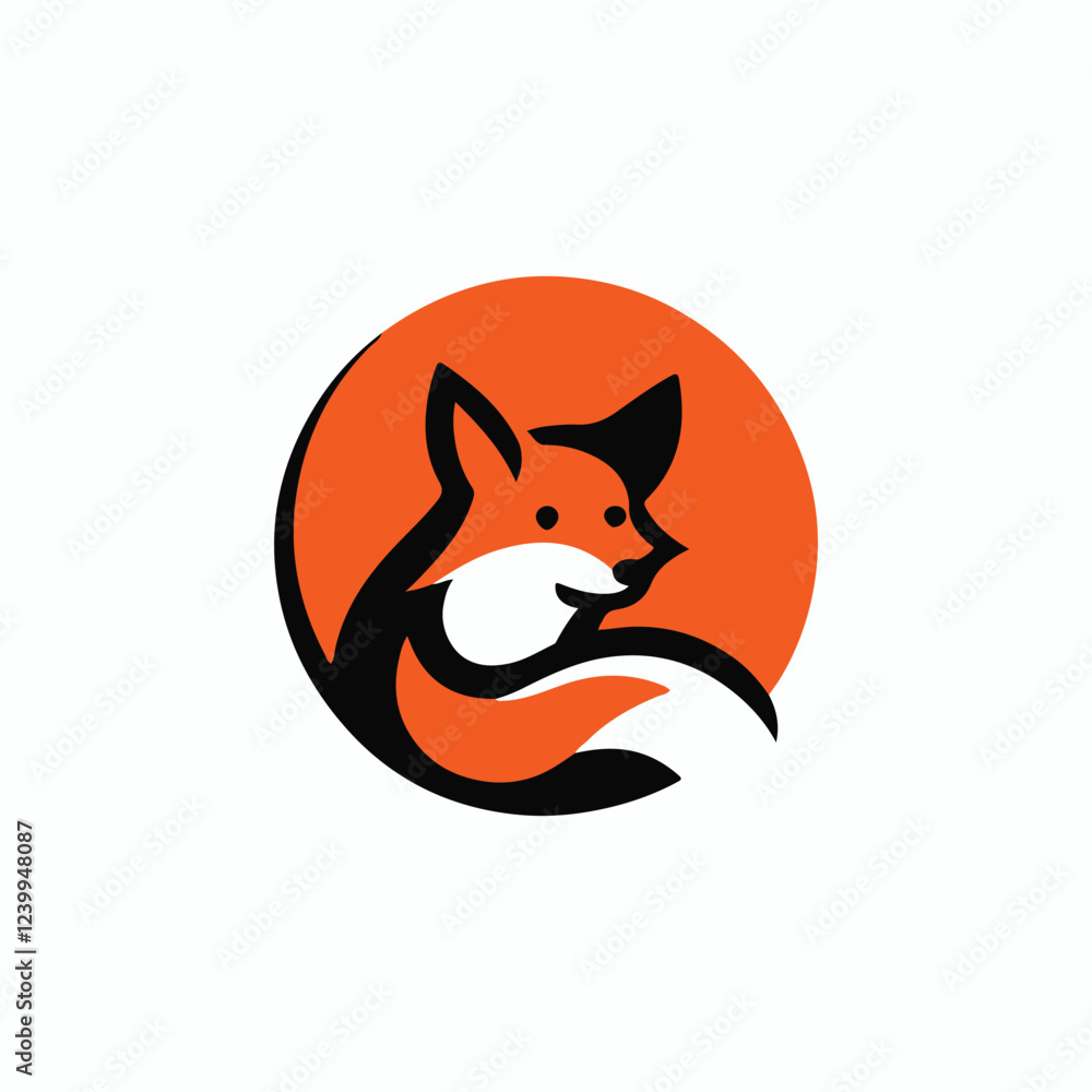 Fox symbol logo Fox symbol logo
