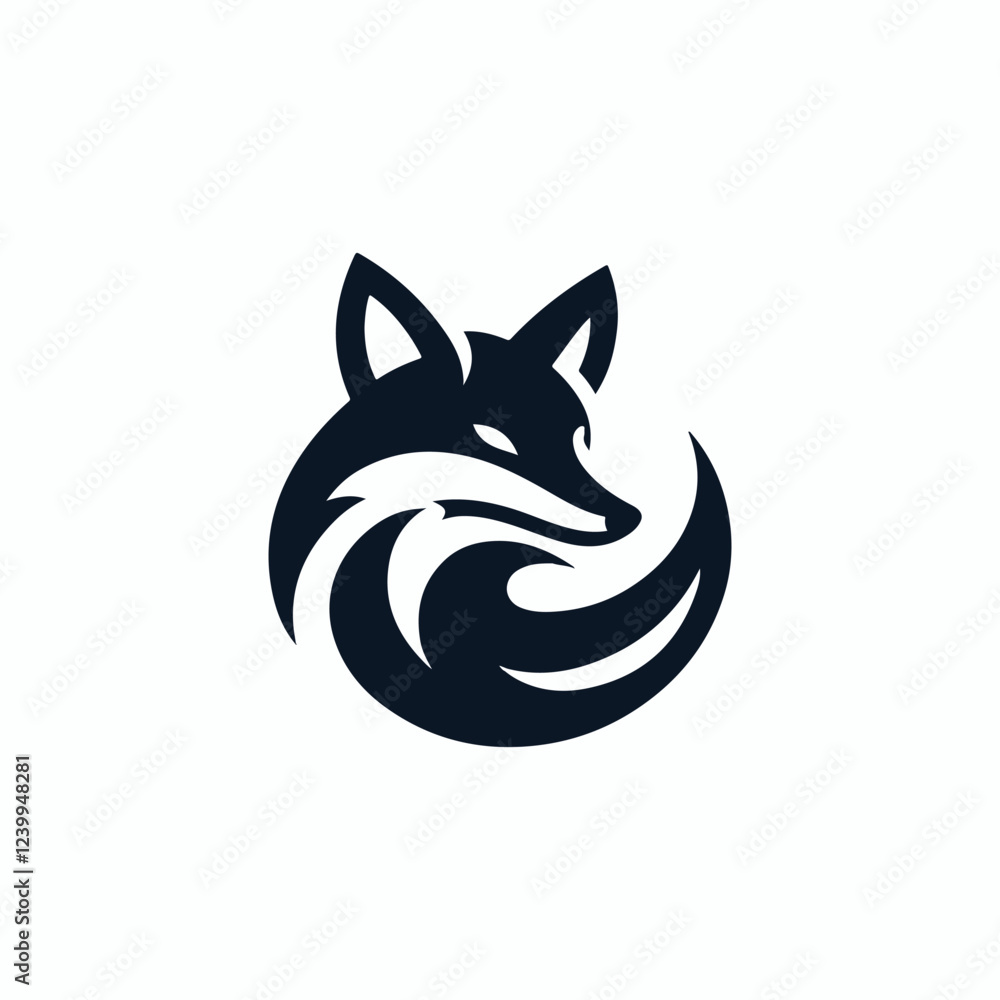 Obraz premium Fox symbol logo