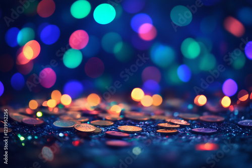 abstract bokeh background