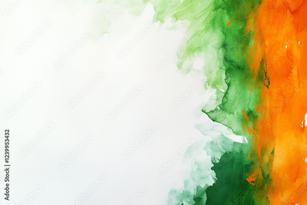 abstract watercolor background