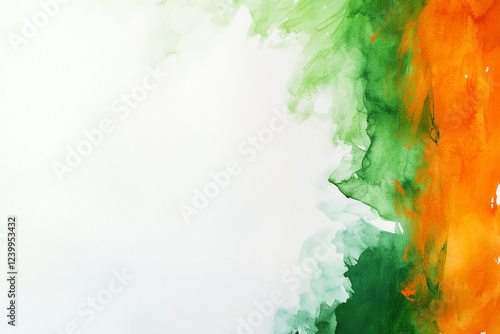 Obraz na płótnie abstract watercolor background w salonie