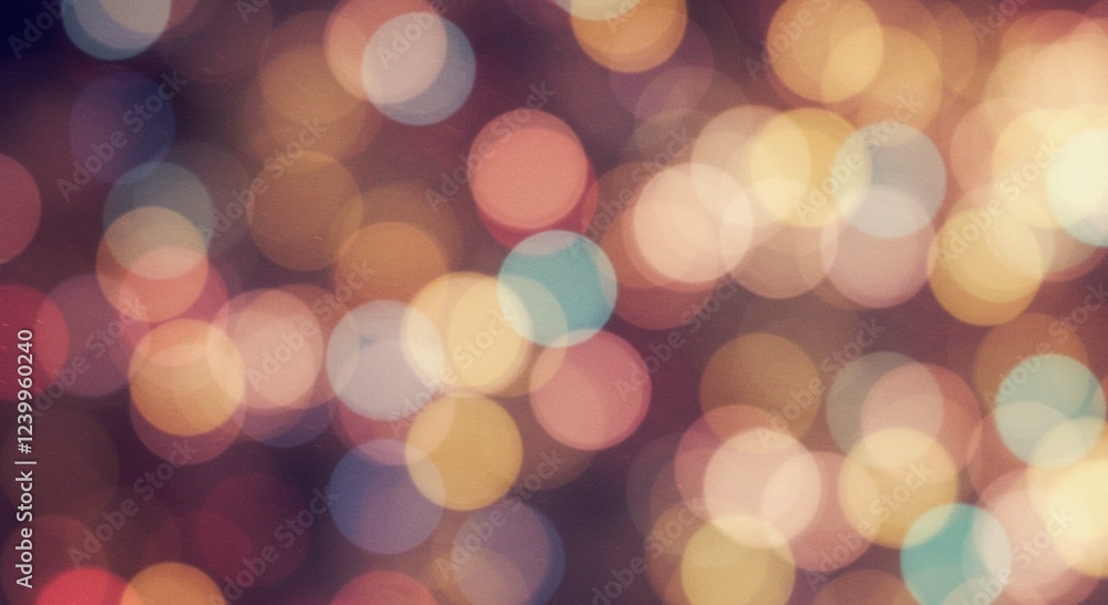 Abstract Bokeh Background Soft Pastel Colors Blurred Lights Festive Sparkle Abstract Bokeh Background Soft Pastel Colors Blurred Lights Festive Sparkle