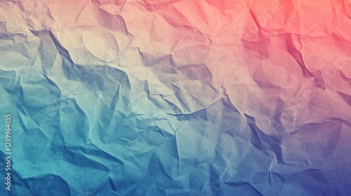 Wallpaper Mural Abstract Colorful Crumpled Paper Texture Background Torontodigital.ca
