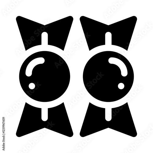 Bonbon glyph icon