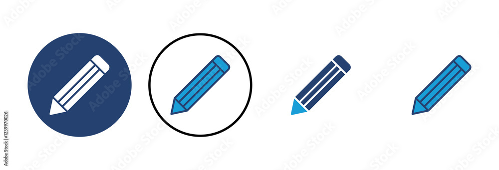 Pencil icon vector. pen symbol. edit icon vector Pencil icon vector. pen symbol. edit icon vector