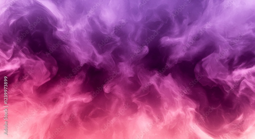 Obraz premium Abstract Pink and Purple Smoke Swirls Vapor Background Texture Image