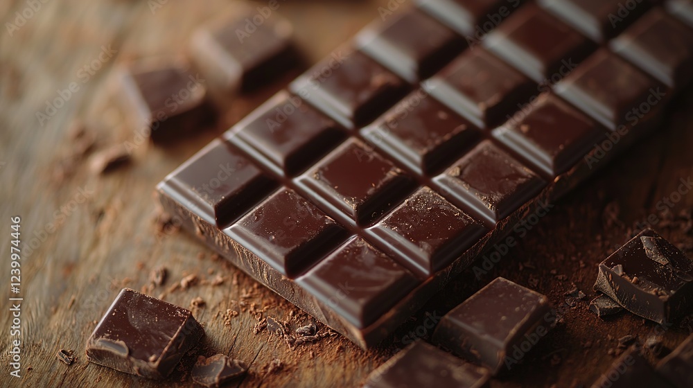 Dark Chocolate: Rich, Smooth, Delicious Dark Chocolate: Rich, Smooth, Delicious