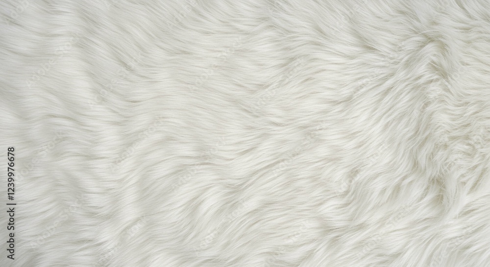 Soft White Fluffy Fur Texture Background Luxurious Plush Shaggy Fabric Elegant Winter Design Soft White Fluffy Fur Texture Background Luxurious Plush Shaggy Fabric Elegant Winter Design