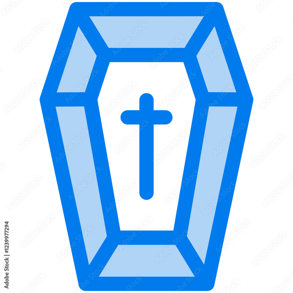 Obraz premium Funeral Icon