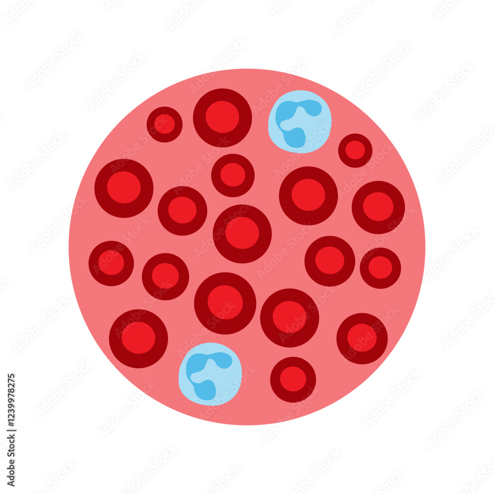 Fototapeta premium neutropenia