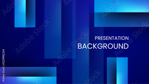Blue gradient abstract-background for modern business presentations, creative graphic design projects, or digital art displays