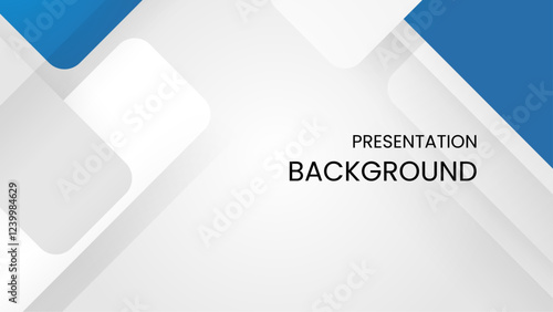 Elegant blue and white gradient abstract-background for presentations, business slides, and creative graphics