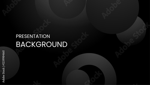 Black gradient abstract-background for presentations, website headers, and professional graphic design projects