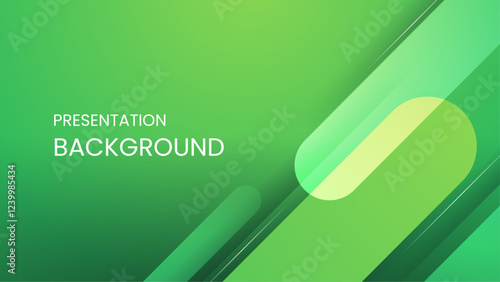 Green gradient abstract-background for presentations, digital artwork, and graphic design projects featuring modern geometric elements and sleek aesthetics.