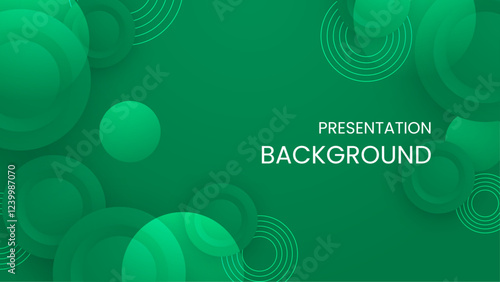 Green gradient abstract-background ideal for presentations, web design, or digital marketing visuals