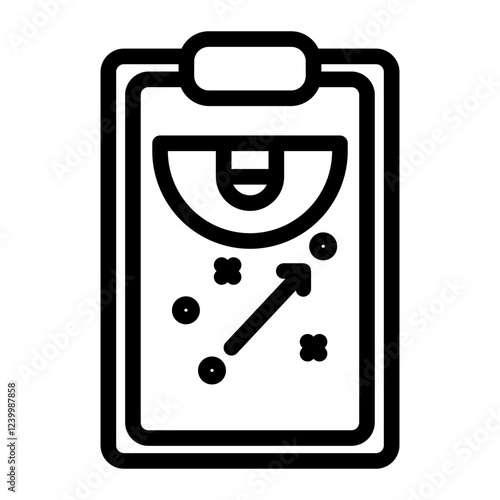 tactic Line Icon
