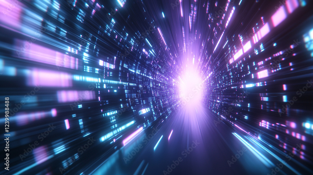 Neon gaming background with sharp angular shapes and glowing circuit board patterns in electric blue, purple, and green. Modern, blurred empty space for caption, symbolizing futuristic chaos and energ Neon gaming background with sharp angular shapes and glowing circuit board patterns in electric blue, purple, and green. Modern, blurred empty space for caption, symbolizing futuristic chaos and energ
