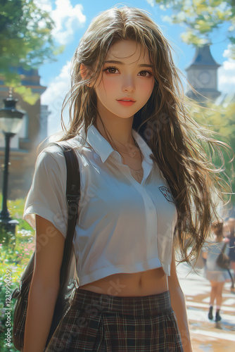 woman, jeans, beauty, fashion, hair, model, bra, body, person, slim, people, brunette, studio, glamour, sensuality, one, lady, black, blue, style, lingerie, skin, smile, hot, pants, dress, skirt, blon