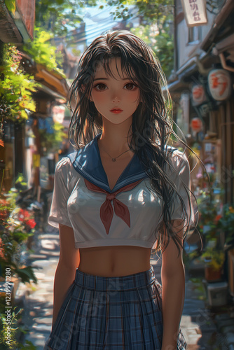 woman, jeans, beauty, fashion, hair, model, bra, body, person, slim, people, brunette, studio, glamour, sensuality, one, lady, black, blue, style, lingerie, skin, smile, hot, pants, dress, skirt, blon