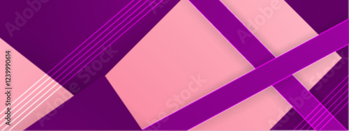 Purple gradient abstract background suitable for modern presentations, digital design projects, or premium graphic templates