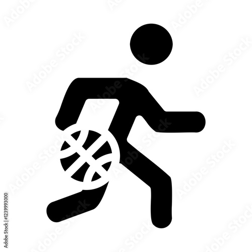 dribble Solid icon