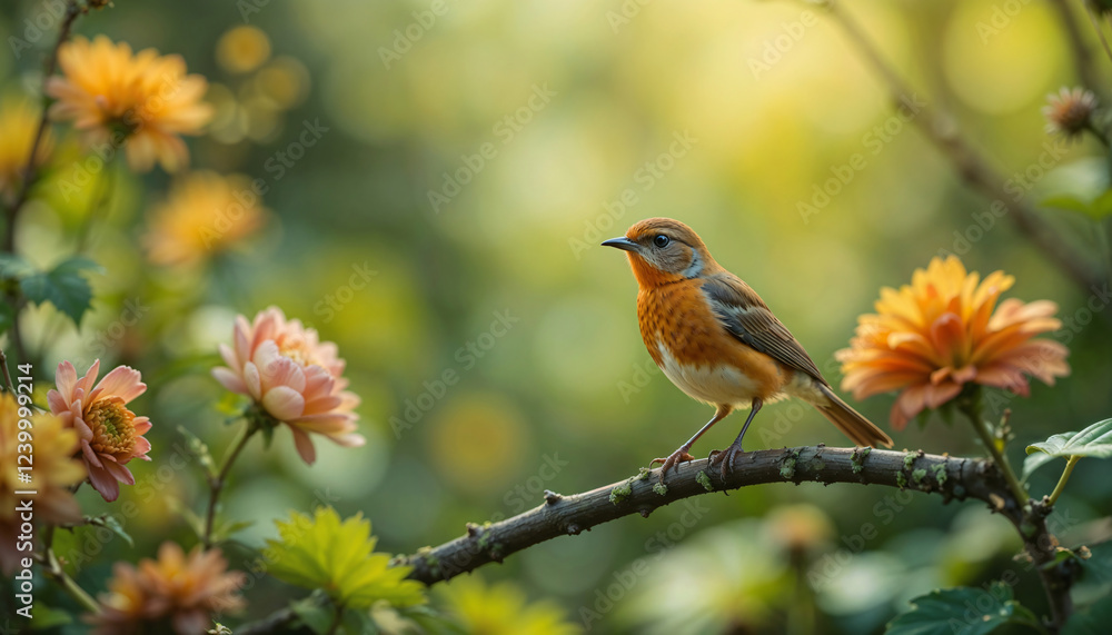 beautiful bird in Garden beautiful bird in Garden