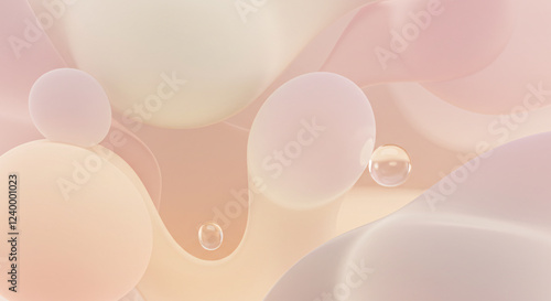 abstract background rendering 