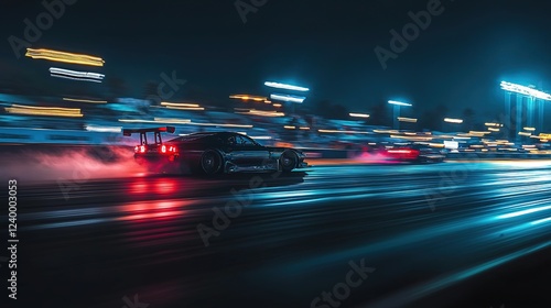 Night Race: Speed, Lights, and Asphalt