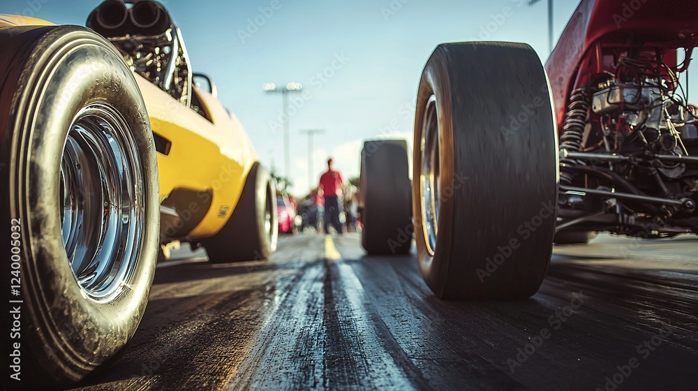 Drag Racing: Speed, Thrills, and Asphalt