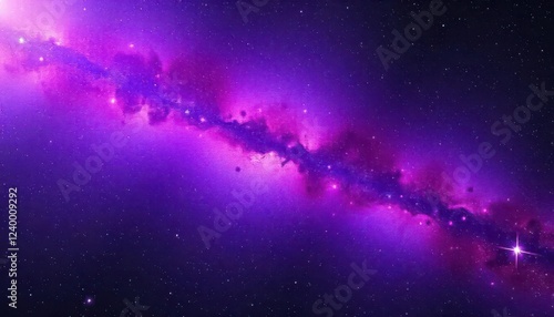 Cosmic nebula formation outer space digital art stunning visuals captivating view universe exploration