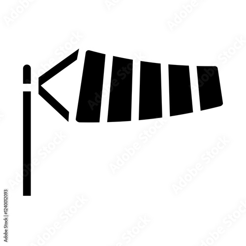 windsock Solid icon