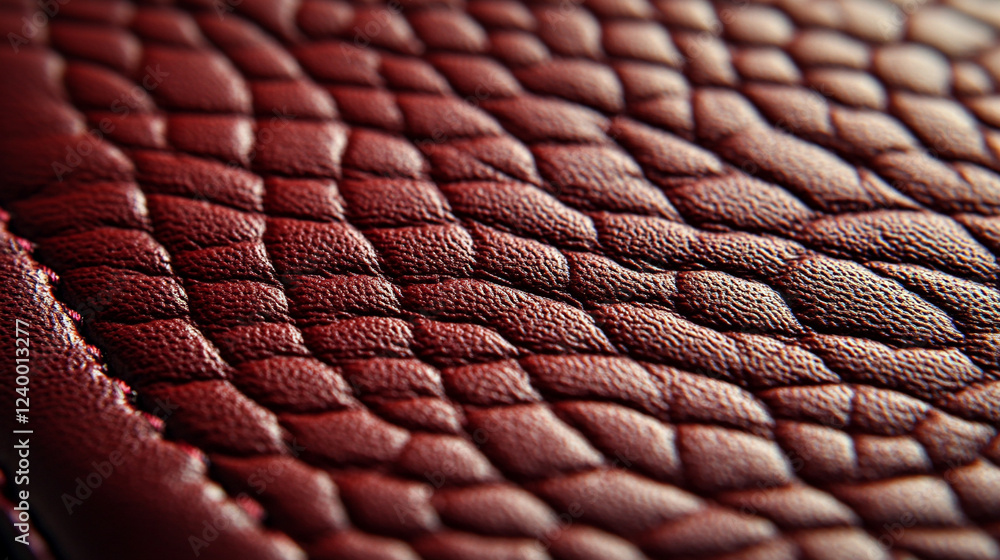 Rich burgundy leather texture background with a smooth, luxurious surface. Deep red tone enhances elegance and sophistication, offering a modern, blank space for various design projects Rich burgundy leather texture background with a smooth, luxurious surface. Deep red tone enhances elegance and sophistication, offering a modern, blank space for various design projects