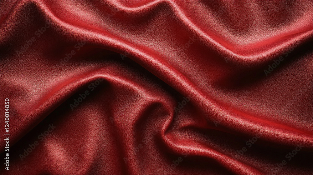 Rich burgundy leather texture background with a smooth, luxurious surface. Deep red tone enhances elegance and sophistication, offering a modern, blank space for various design projects Rich burgundy leather texture background with a smooth, luxurious surface. Deep red tone enhances elegance and sophistication, offering a modern, blank space for various design projects