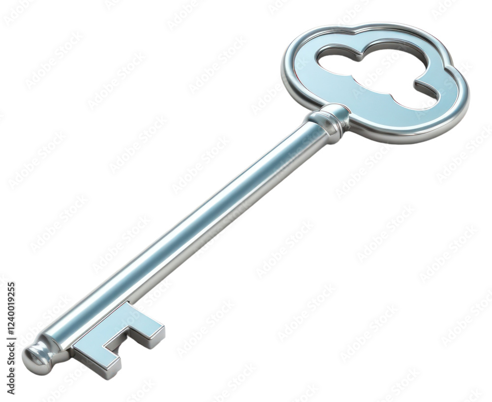 PNG Key icon Chrome material shape white background protection. PNG Key icon Chrome material shape white background protection.