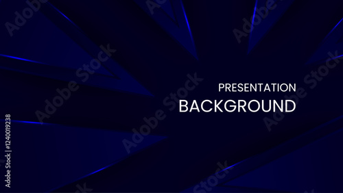 Blue gradient abstract background for professional presentations, digital designs, or visual projects