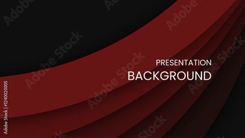 Red and black gradient abstract background ideal for presentations, business reports, or modern graphic design applications